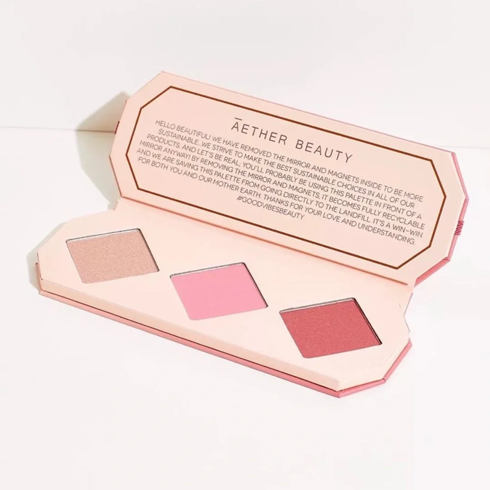 Aether ATRH BEAUTY Crystal Charged Cheek Palette